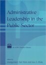 Administrative Leadership in the Public Sector