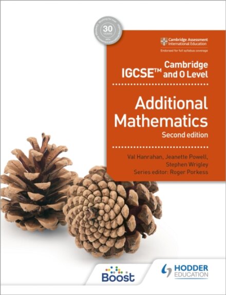 Cambridge Igcse And O Level Additional Mathematics
