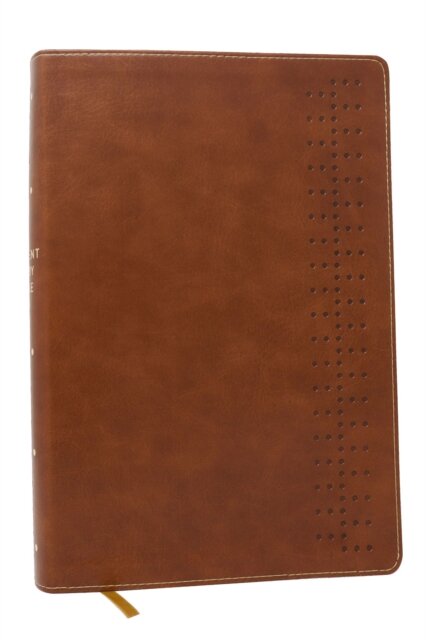 Student Study Bible: A Guide to Knowing and Living God’s Word (NKJV, Brown Leathersoft, Red Letter, Comfort Print)