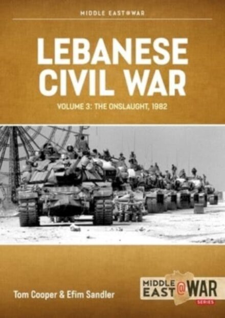 Lebanese Civil War Volume 3