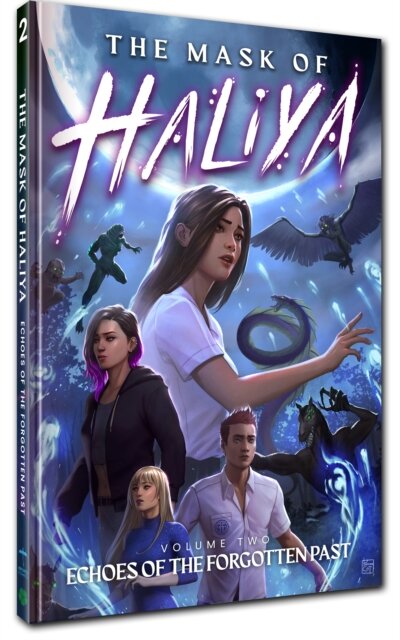 The Mask of Haliya vol. 2: Echoes of the Forgotten Past