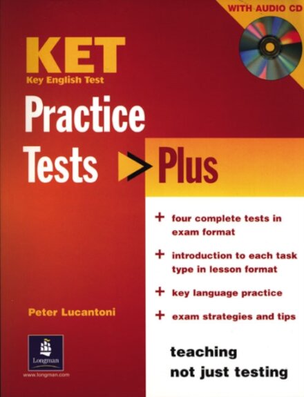 Practice Tests Plus Ket Sb & Audio Cd Pack