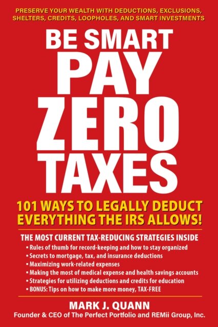 Be Smart Pay Zero Taxes