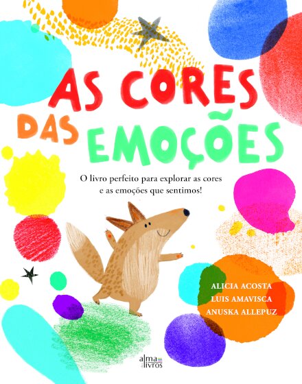 As Cores das Emoções