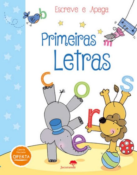 Escreve e Apaga - Primeiras Letras