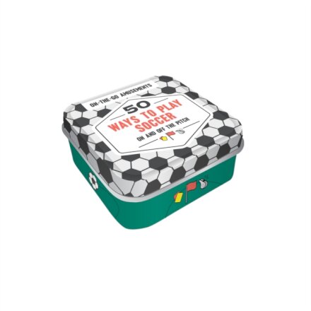 On-the-Go Amusements: 50 Ways to Play Soccer