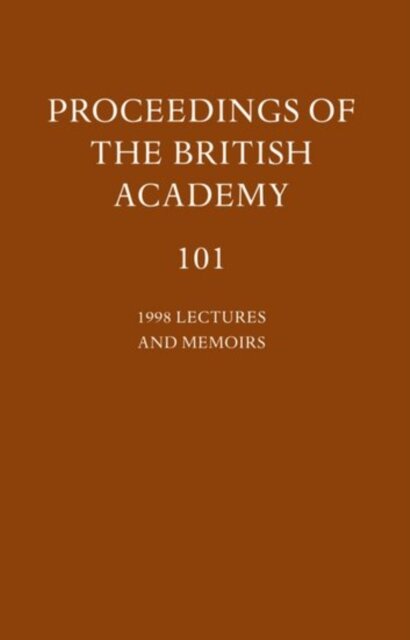 1988 Lectures and Memoirs