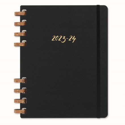 Moleskine 2024 12 Month XL Student Life Spiral Planner
