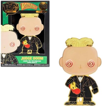 Pop Pin Judge Doom
