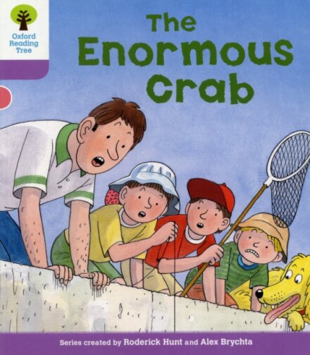 Oxford Reading Tree: Level 1+: Decode and Develop: The Enormous Crab