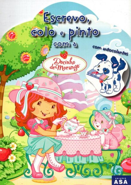 Escrevo Colo E Pinto Docinho 1