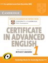 Cambridge Cert.Adv.Eng.Update 1 St