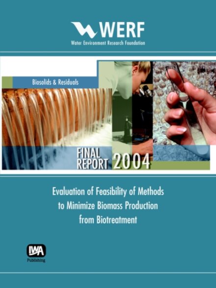 Evaluation of Feasibility of Methods to Minimize Biomass Production from Biotreatment