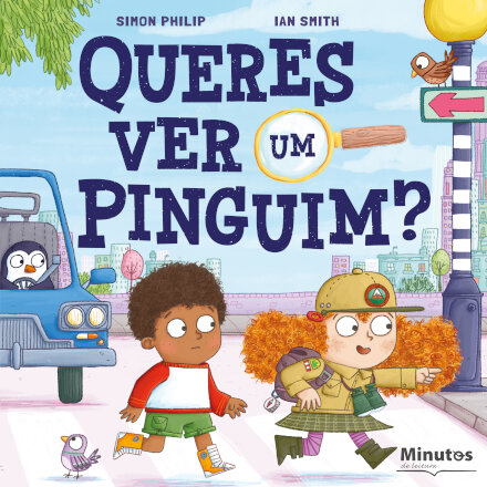 Queres ver um pinguim?