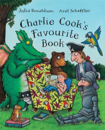 Charlie Cook'S Favourite Book Big Book