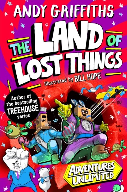 The Land Of Lost Things (Adventures Unlimited)
