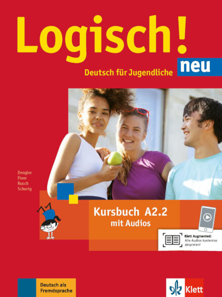 Logisch! neu A2.2 Kursbuch 2025