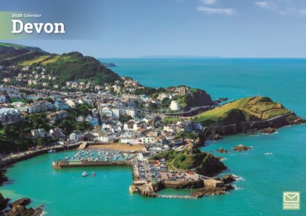 Devon A4 Calendar 2026