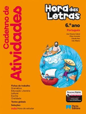 Hora das Letras - Português - 6.º Ano Caderno de atividades 2026