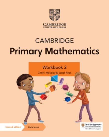 Cambridge Primary Mathematics Workbook with Digital Access Stage 2