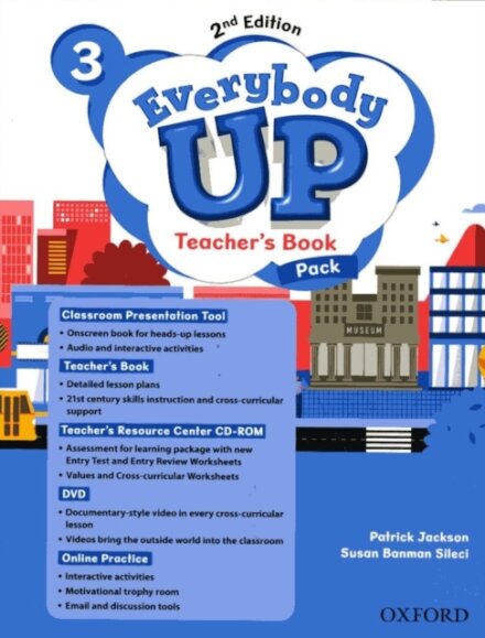 Everybody Up: Level 3: Teacher's Book Pack