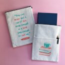 Tea and Books Book Sleeve