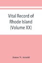 Vital record of Rhode Island