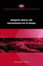 Religious Liberty and International Law in Europe