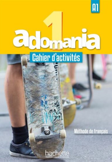 Adomania 1 Cahier d'activités + Parcours digital