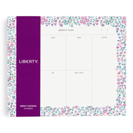 Liberty Cooper Dance Weekly Notepad