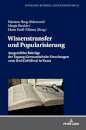 Wissenstransfer und Popularisierung
