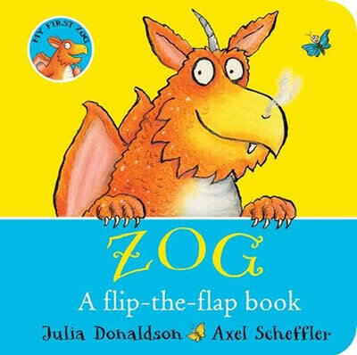 Zog - A Flip-The-Flap Board Book