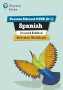 Pearson REVISE Edexcel GCSE Spanish Revision Workbook - for 2025 exams