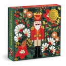 Merry Nutcracker 500 Piece Foil Puzzle