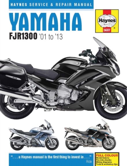 Yamaha FJR1300 (01-13)