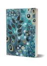 Abstract Leaf Notebook
