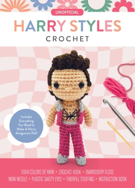 Unofficial Harry Styles Book and Crochet Kit