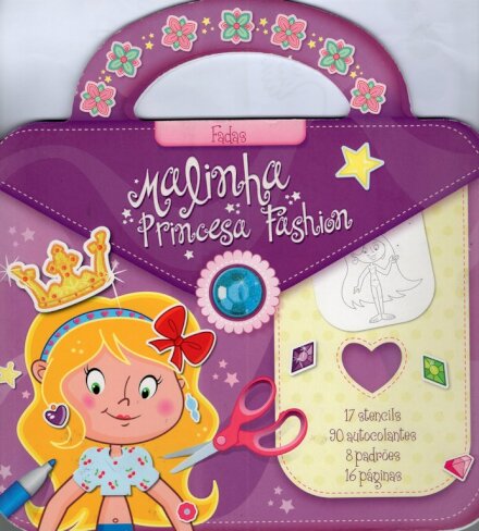 Fadas - Malinha Princesa Fashion