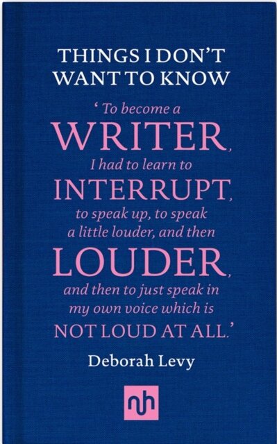 Things I Don't Want to Know