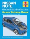 Nissan Note petrol & diesel ('06-Sept '13) 06 to 63