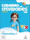 TRIX - Matemática - 1.º Ano Caderno de atividades 2024