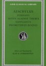 Persians. Seven against Thebes. Suppliants. Prometheus Bound