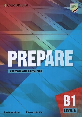 Prepare Level 5 Workbook with Digital Pack
