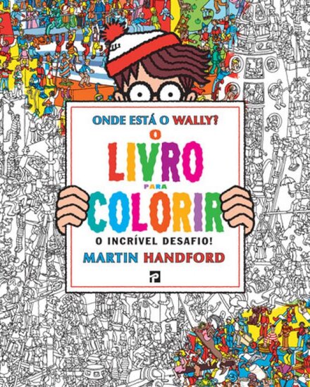Onde Está O Wally? O Livro Para Colorir