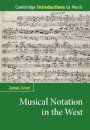 Musical Notation in the West
