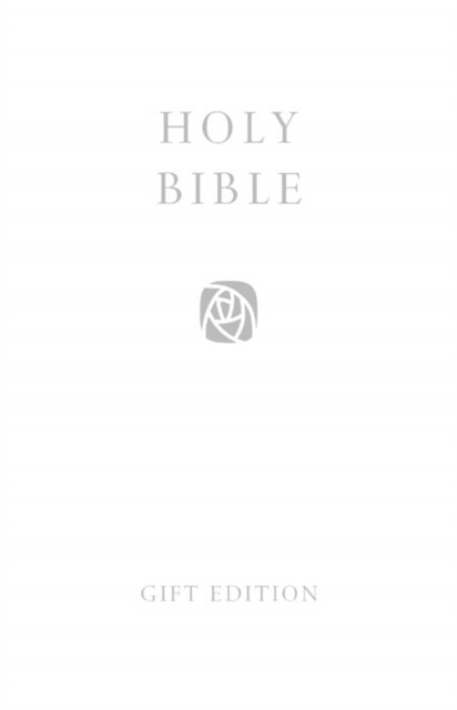 HOLY BIBLE: King James Version (KJV) White Compact Gift Edition