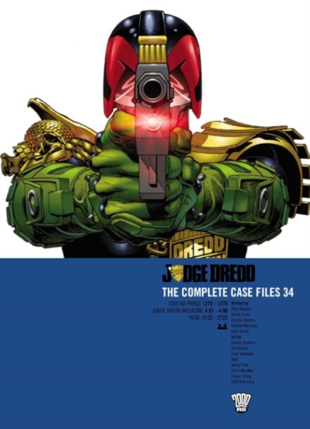 Judge Dredd: The Complete Case Files 34