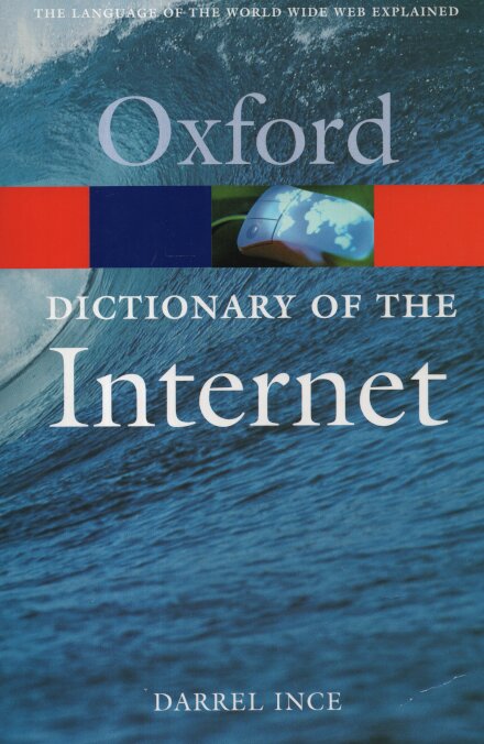 Oxford Dictionary Of The Internet