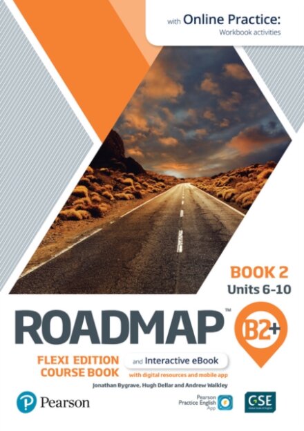 Roadmap B2+ Flexi Edition Course Book 2 With Ebook And Online Practice Access