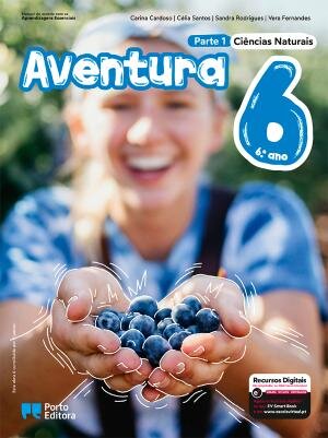 Aventura - Ciências Naturais - 6.º Ano Manual 2025